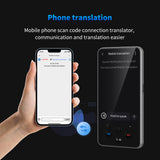 Portable Language Translator Device 138 Languages Voice Translating Offe Translation Simultaneous Text/Photo Translate