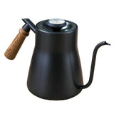 850ML Stainless Steel Drip Over Coffee Pot Kettle Gooseneck Moka Coffee Kettle