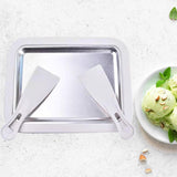 Pan Instant Rolled Sorbet DIY Versatile Gelato Ice Cream Cold Plate Frozen Yogurt Maker Tray