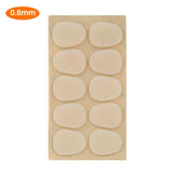 10pcs Sax Mouthpiece Patches Cushions Alto Cushion Pads for Alto/Tenor Saxophone Head