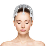 Fully automatic multi-functional silicone massage scalp hair brush hair scalp brush to relieve fatigue home small power massage