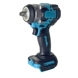 Impact Cordless Electric Wrench for 18V Battery Screwdriver Large Torque Auto Repair Power Tools
