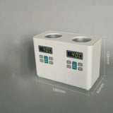 Promotion LED digital display single or double electric ultrasound gel warmer couplant heater