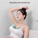 Wearable Electric Breast Pump for Breastfeeding Hands Free 3 Modes 9 Suction Levels Low Noise 150ml Storage Capacity