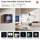 B89B-Smart Home Control Panel Voice Control Interruptor Tuya Smart Home With 4-Inch Touch Screen For Smart Home Control