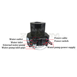 1KG 2KG 3KG 1400 to 1600 Degrees Mini Portable Induction Melting Furnace For Gold Silver Steel Casting Jewelry Smelting Machine