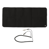 Large Black Grounding Pad For Elderly Foot Therapy Relieving Anxiety Mat