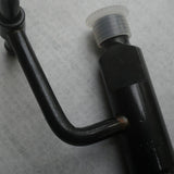 Top-4PCS Assembly Compatible 4JB1 Engine Diesel Fuel Injector +Nozzle KBAL-P001A DSLA153P009