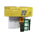 Range 0.025--1500 ohm PROVA-5637 Non-Contact Clamp-on Ground Resistance Tester Meter 35mm Jaw 35A