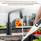 Portable Halogen Salt Concentration Tester Maximum 99℃ High Temperature Measurement Device with Accurate Sensitivity Calibration