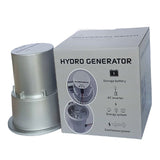 Micro Dc 12V24V Water Flow Turbine Outdoor Household Small Hydraulic Generator Permanent Magnet Brushless