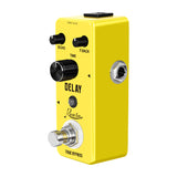 Rowin Guitar Electric Pedal Guitar Accessoires Lef-314 Pure Analog 20-620Ms Time Delay Guitar Effect Pedal True Bypass