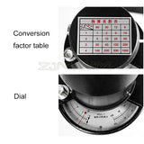 110/220V Rotary Viscometer with 1-4# Rotator Viscosity Meter Fluidimer Viscosimeter Portable Viscosity Meter Tester NDJ-1/ NDJ-4