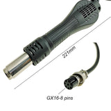 Two-In-One T12 Hot Air Gun Iron Repair Tool Soldering Station Sleep Welding
