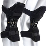 1 Pair Power Joint Pads Powerful Rebound Spring Force Support Professional Protective Sports Knee Pad