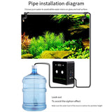 WiFi Control Automatic Mist Rainforest Timing Sprays System Kit Irrigation Timer Reptile Sprayer B