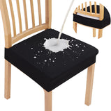 Household chair small diamond jacquard waterproof cushion cover