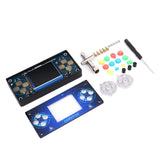 For Raspberry Pi Zero WH Game Console Kit 2 Inch Screen Without Host