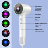 New Professional Salon Hair Dryer  Ionic Fast Dry Low Noise Blow Dryer High-Speed Low Noise Thermo-Control Hair dryer