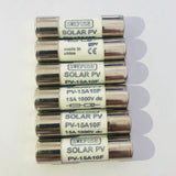 20 Pcs 1000 VDC Solar PV Explosion-Proof Fuse Sier - 20A