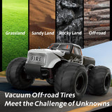 2024 New 1:20 RC High speed off-road vehicle Independent Suspension Remote Control Climbing Vehicle Outdoor Car Toy Gifts