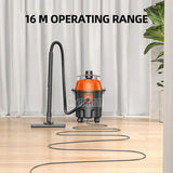 18L Household Wet and Dry Cleaner - Hand-held Strong 1.2KW Large Power Vacuum Cleaning Machine