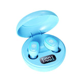 A10 Bluetooth Wireless Earphones Headphones Tws Earbuds Outdoor V5.3 with Charging Bin Touch Control Noise ReductionLED Display