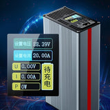 2A-20A Charger 54V to 88.2V Li-ion Lithium Battery Charge Current Voltage Adjustable 48V 60V 72V Smart Fast Charging