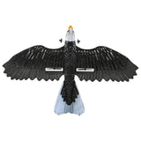 2024 RC Plane Wingspan Eagle Bionic Aircraft Fighter 2.4G Radio Remote Control Hobby Glider Airplane Foam Toys for Children Kids
