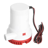 2000GPH Boat Water Discharge Marine 12V Electric Bilge Ignition Protected Pump