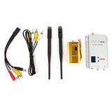 1.2GHz 1.2G 8CH 1500mW Wireless AV Sender - TV Audio Video Transmitter Receiver Combo for QAV250 250 FPV RC(A).