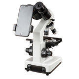 SM201 white binocular composite microscope 40-2500 times laboratory biological detection