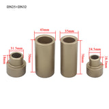 Water Pipe Thickening Hot Melt hine Iron Elbow PPR Extended Fuser Welding Internal Teeth Repair Die Head