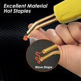 1000 Pcs Rods 0.8 0.6mm Hot Staples Wave Plastic Welding