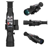 Digital Night Vision Hunting Riflescope Infrared Night Vision Monocular Aiming Sight Scope Built-in Ranging Mount-on Weapon