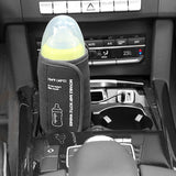 For Care Thermostat Car USB Outdoor Portable Warm Milk Baby Bottle Feeding Insulation