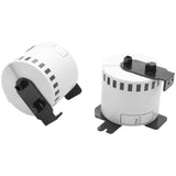 5X Brother DK-22205 Printer Labels 62Mm Roll+Spool For QL-560 QL-570