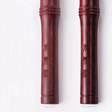 4pcs Rosewood eye brushes set high grade natural animal hair
