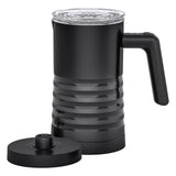 Electric Frother - Automatic Milk Warmer and Foamer for Cold/Hot Latte, Cappuccino, Chocolate. Kitchen Tool with US/EU Plug.