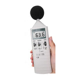 TES1350A Sound Level Meter 35-130 dB 0.1dB Resolution TES-1350A