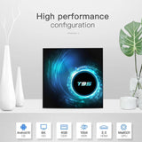 T95 10 Tv 4GB 64GB Allwinner H616 Quad Core 1080p H.265 Bluetooth 5.0 6K Youtube Android 10.0 Set Top Box