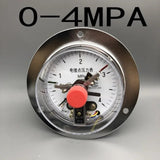 Electric contact pressure gauge YX-60 YX-100 YX-150 0-0.6/1/1.6/2.5/6/25/40Mpa