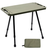 Folding Aluminium Alloy Tactical Table - Adjustable Height for Beach, Outdoor, Indoor, Picnic, BBQ, Hiking