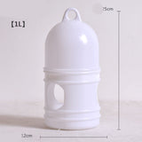 Pigeon drinking bottle