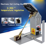 220V Small Lace Ribbon Manual Hot hine Cutting Trademark Electrothermal Thermal Cutter