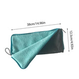Folding Carrying Chenille Drying Puff With Zipper Super Absorbent Umbrella Bag Quick-Drying Hand Towels