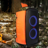 Carrying Case Waterproof Portable Carry Tote Bag Backpack Adjustable Strap for Partybox Stage 320 BT Speaker