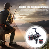 12+1BB Spinning Reel - High Strength Cast Spool for Saltwater Fishing