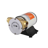 FIP-3200 12V/24V DC Electric Bilge Marine Large Flow Drainage Centrifugal Impeller Self-priming Flushing Pump 30L/min