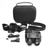 3D Night Vision Goggles Binoculars Rechargeable Flip-up Scope Weapons Grade Helmet Mounted